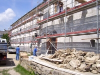 Stříbro – Minoritský klášter – rekonstrukce fasád