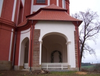 Mariánská Týnice – dokončení výstavby východní kaple